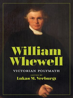 cover image of William Whewell